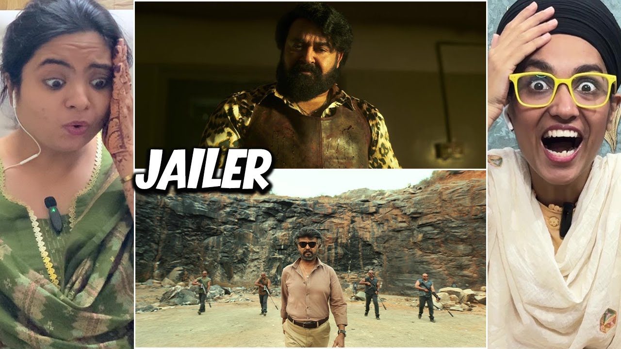JAILER MOHANLAL MASS INTRO SCENE REACTION | Superstar Rajnikanth