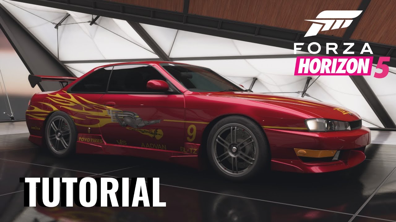 Forza Horizon 5 | Letty's Nissan 240SX Build Tutorial!