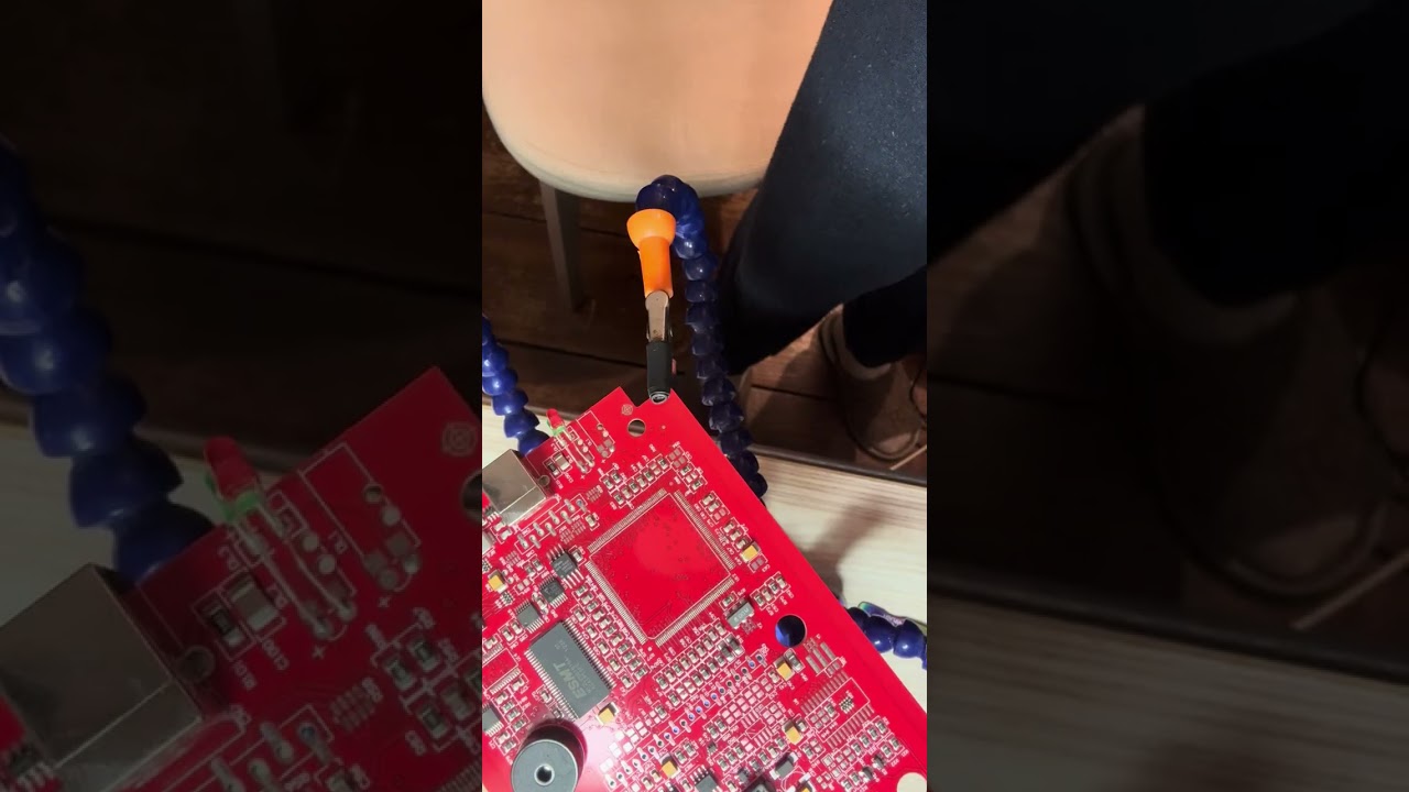 La mia tecnica per dissaldare e risaldare NXP (step by step)