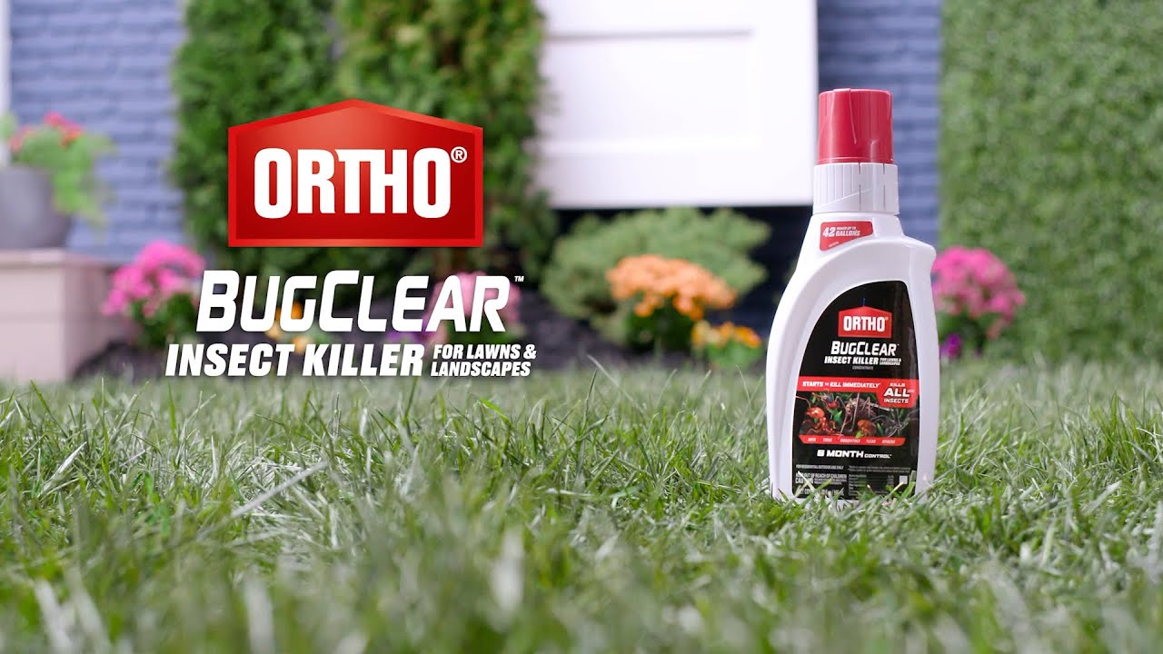 How to Use Ortho&reg; BugClear&trade; Insect Killer for Lawns & Landscapes Concentrate