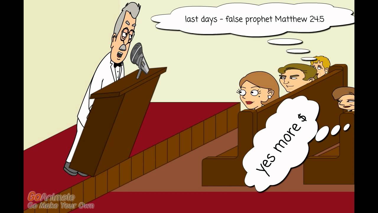Matthew 24:5 - false prophets in the last days just before the rapture