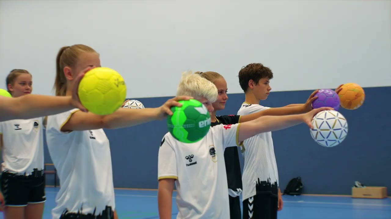 Handballschuhe f&uuml;r Kinder und Jugendliche - Saison 2022/23