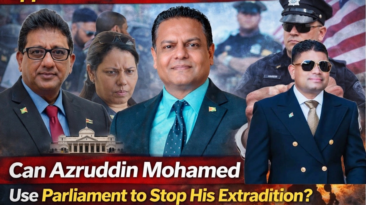 Opposition Leader vs  The Law  Can Azruddin Mohamed Use Parliament to Stop His Extradition ?
