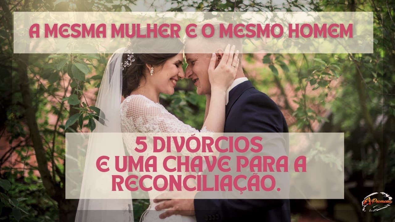 TESTEMUNHO DE LILIANE E DANIEL | DEPOIS DE 5 DIVÓRCIOS A RECONCILIAÇÃO.