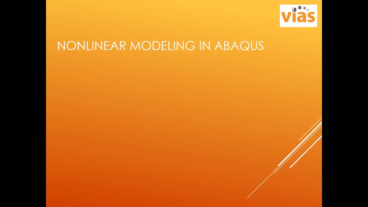 VIAS Webinar: Utilize Abaqus to Solve Contact Problems and Troubleshoot Convergence Issues