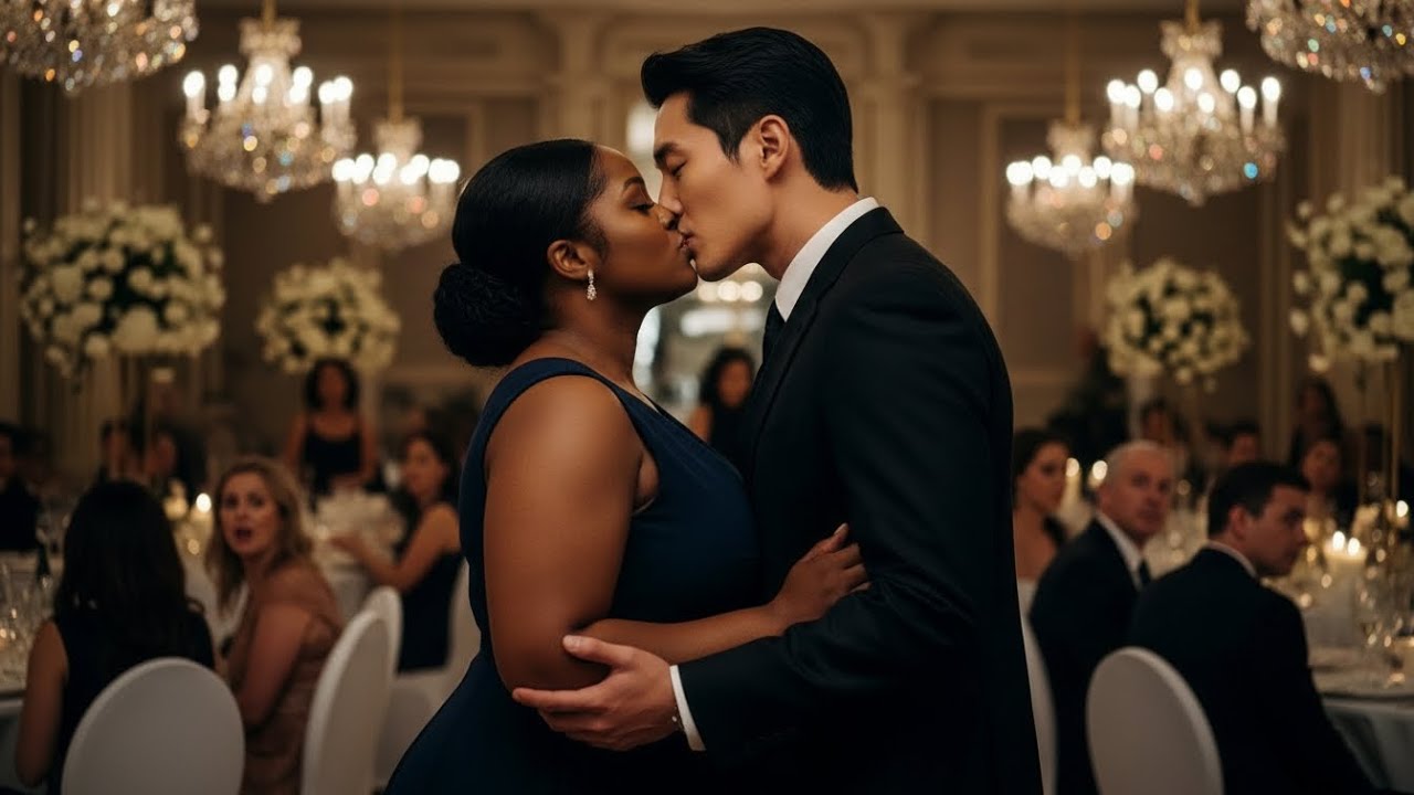 Plus-Size Black Woman Kisses Mafia Boss at His Engagement Party — Saving Him from Betrayal