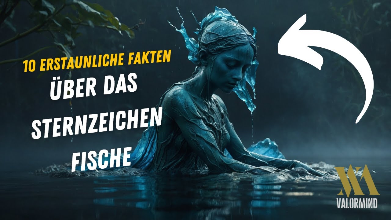 10 &Uuml;berraschende Fakten &uuml;ber das Sternzeichen Fische, die du noch nicht kennst!