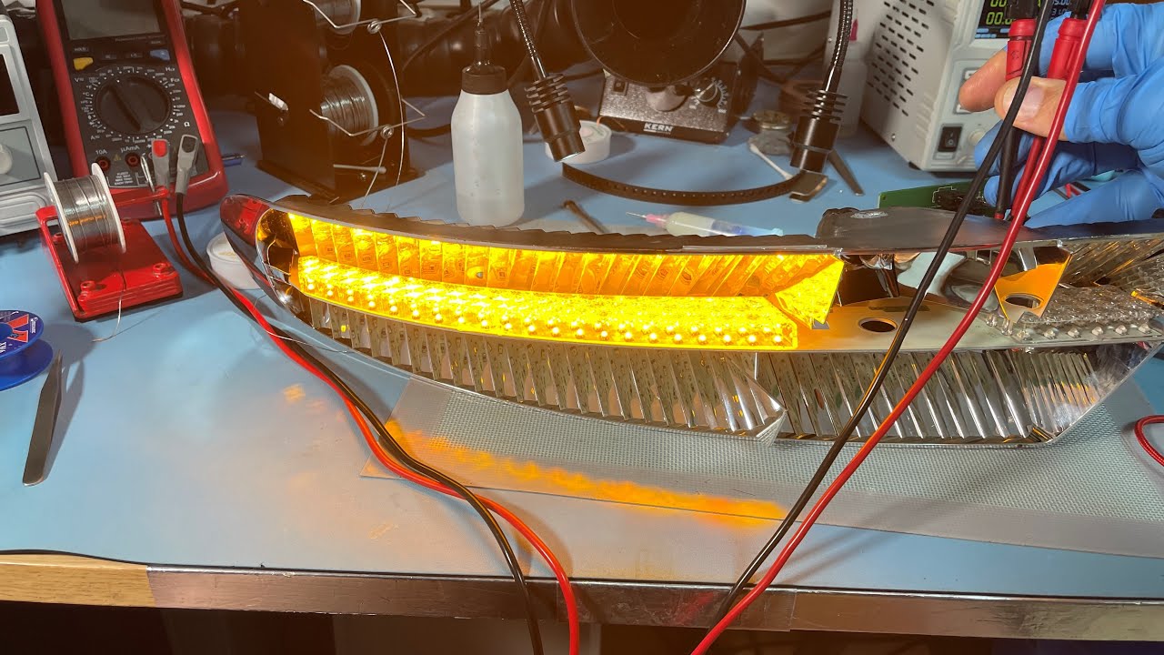Aston Martin LED light