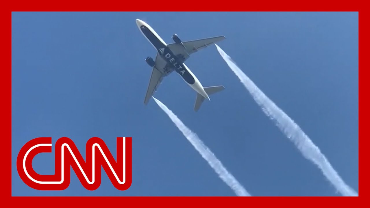 Plane dumps jet fuel on kids