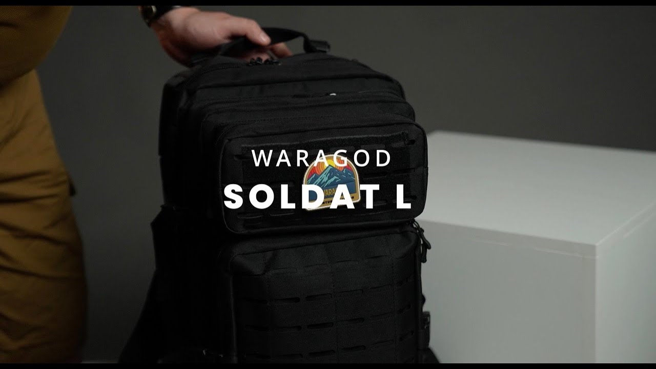 WARAGOD SOLDAT L vyberáme najlepší batoh pre Outdoor a Military