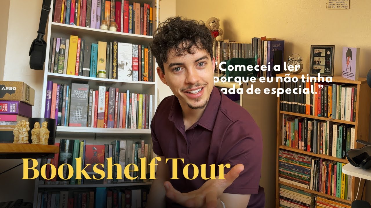 minha coleção de clássicos (mas não só) | tour pelos meus livros | bookshelf tour 📖✨