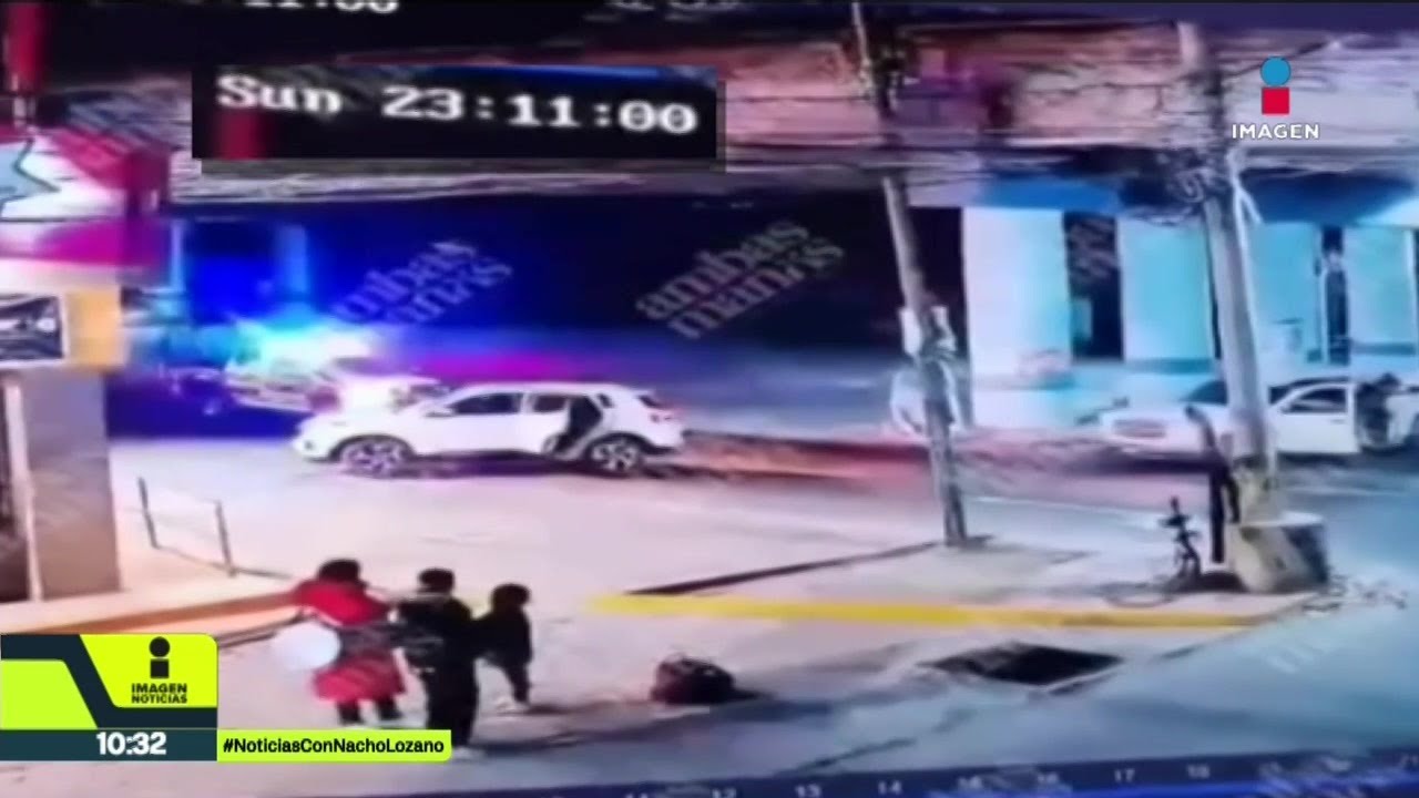 En 60 segundos, una patrulla fue rafagueada en San Salvador Huixcolotla | Noticias con Nacho Lozano
