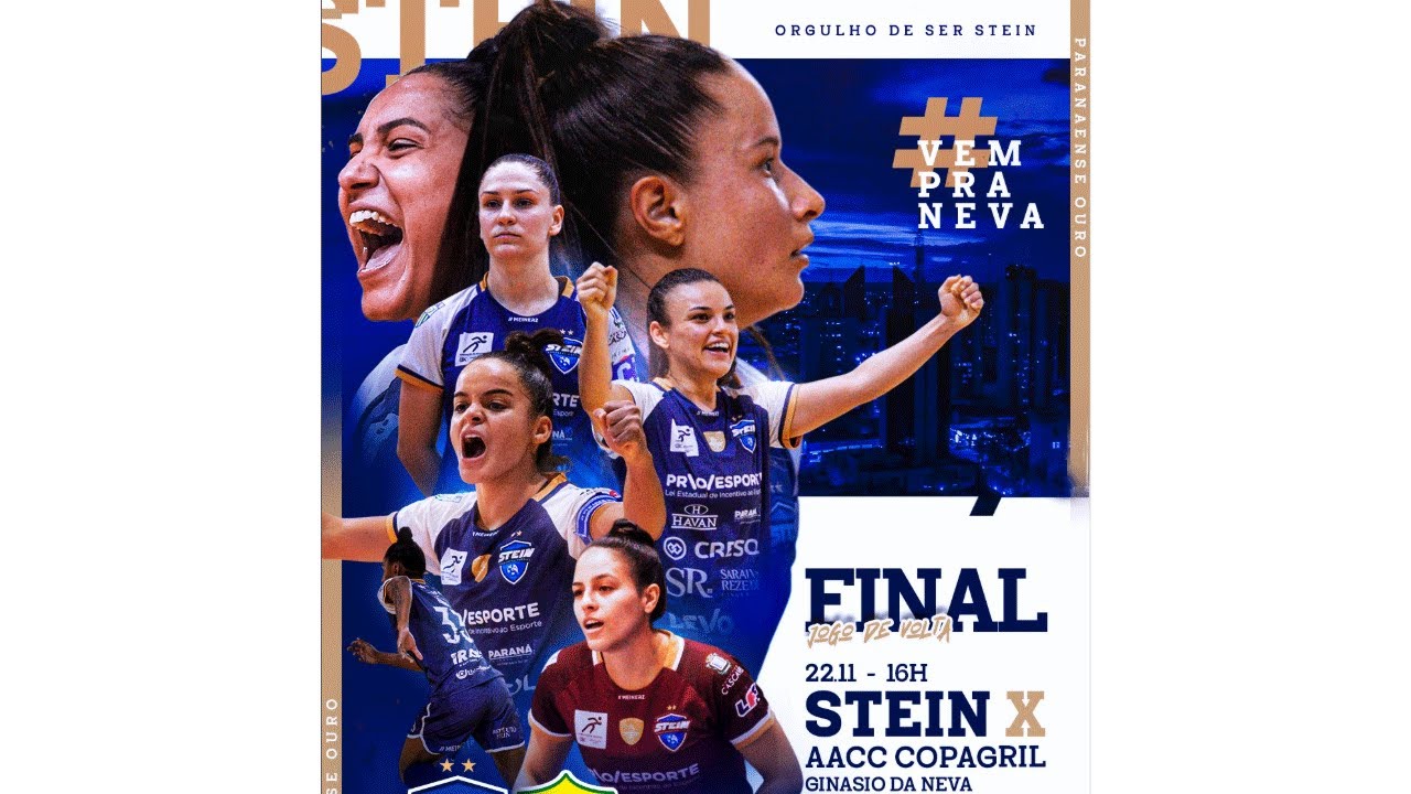 CAMPEONATO PARANAENSE - SÉRIE OURO |  STEIN CASCAVEL x COPAGRIL