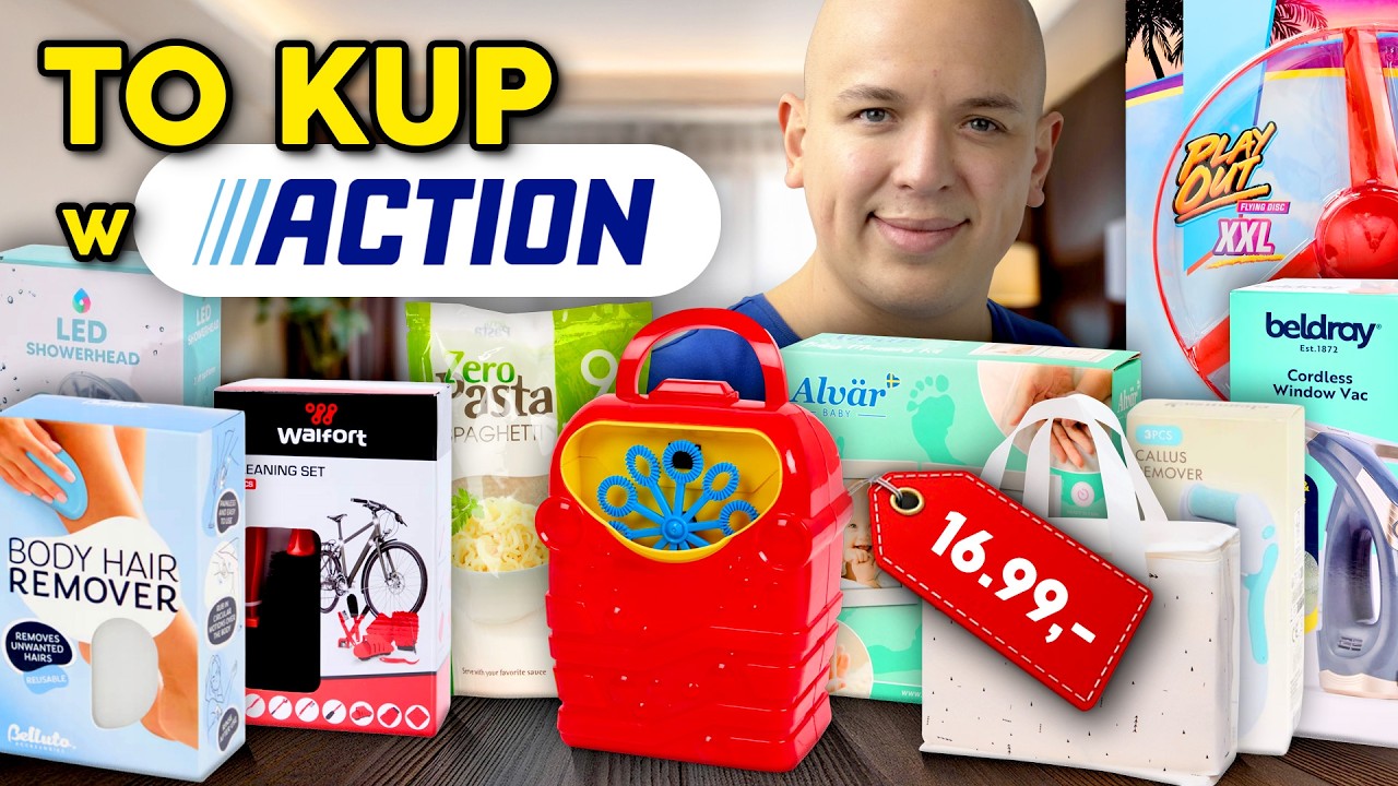 Testujemy VIRALOWE gadżety z ACTION! #14