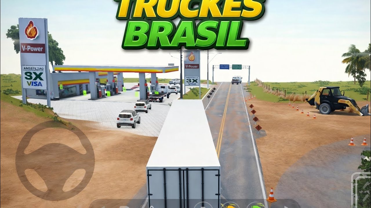 Joguei truckes Brasil 