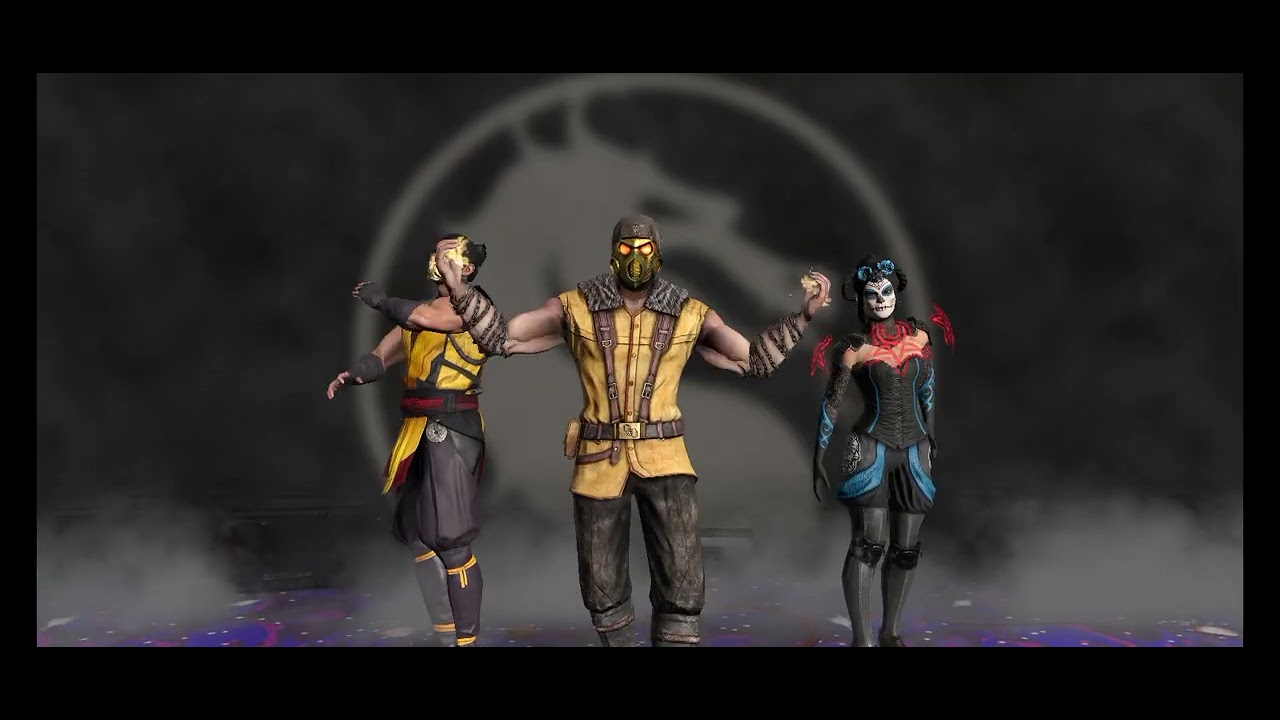 Jogando mortal Kombat parte 6