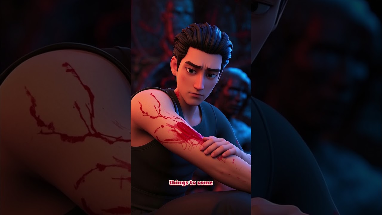 Before the fall, there is a mark, an ancient symbol that appears only when destiny can no longer be