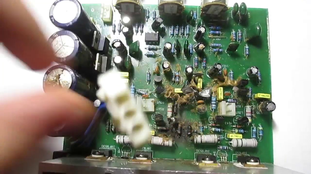 Діагностика компютерних колонок 4U N-300