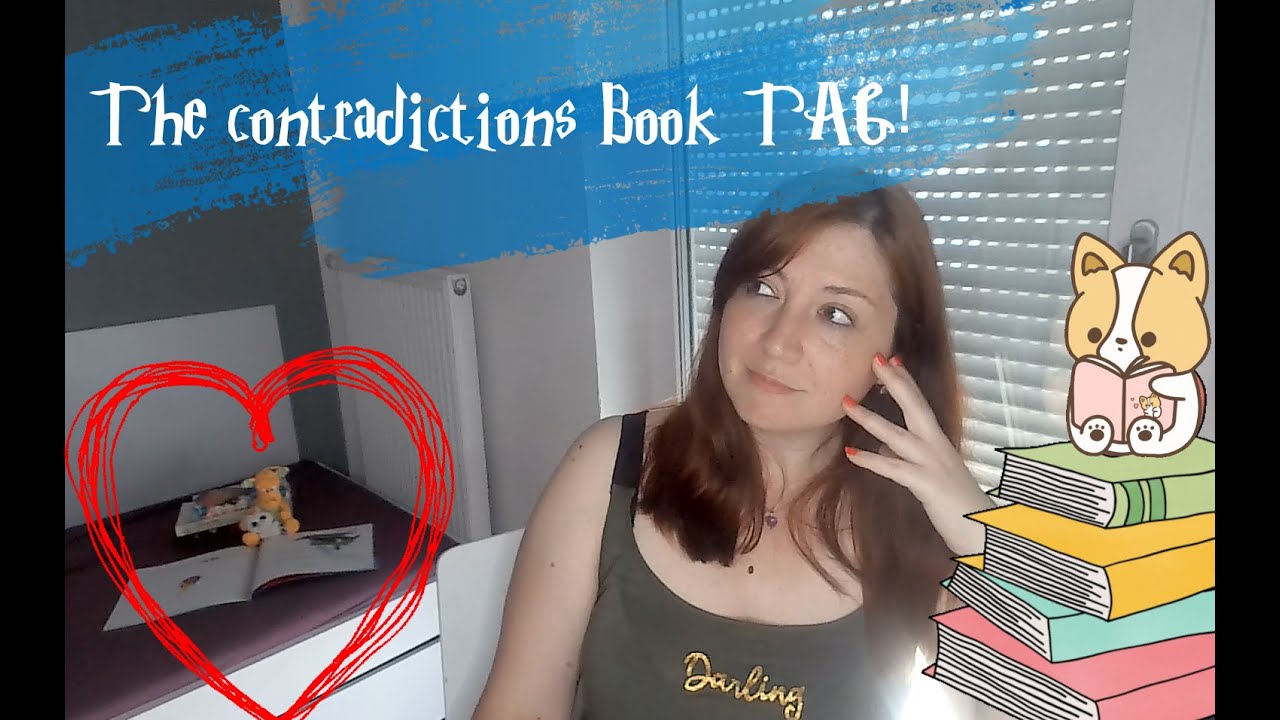 📚 ➡ The Contradictions Book Tag!! ⬅ 📚