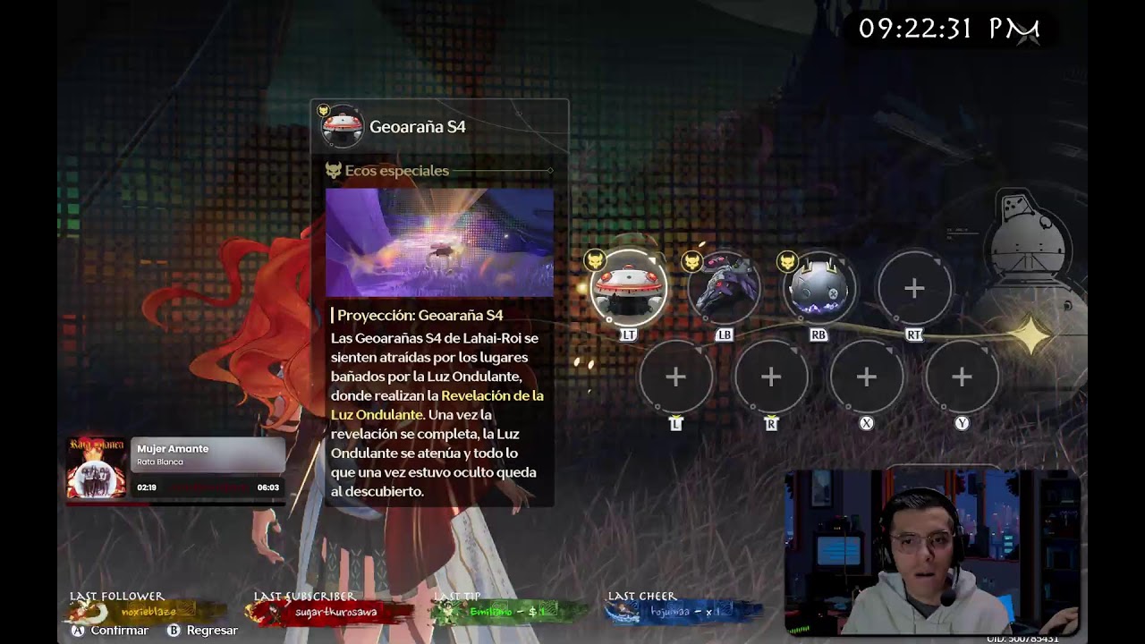 Terminado misiones secundarias he historia de la 3.0 de Wuthering Waves