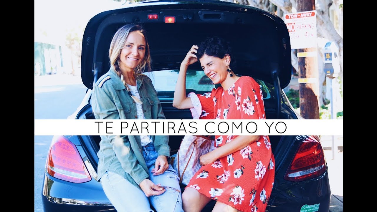 24 horas en Los Angeles: shopping loco, cambios de look con mi amiga Jimena