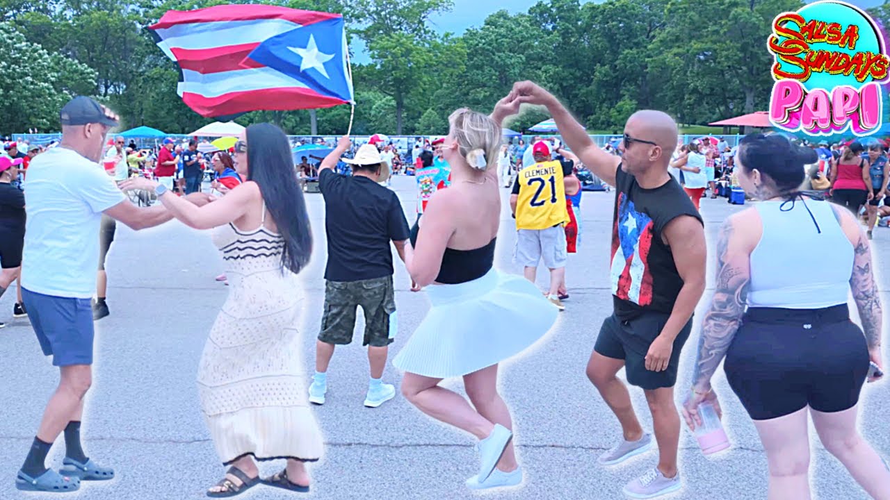Salsa Sundays BACK! Orchard Beach Bronx NYC Puerto Rican Parade After Party