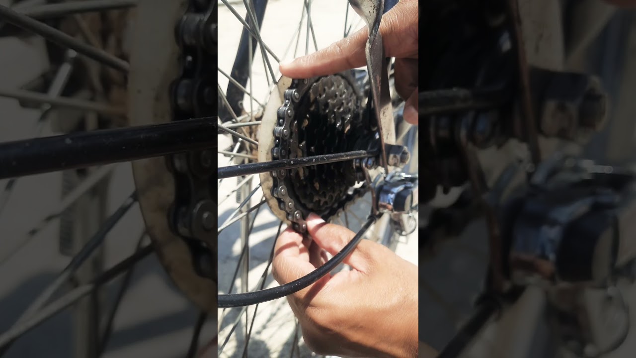 🚴🤔 Bicycle Gear Shifting Problem Kaise Solve Karen||HOW TO FIX CYCLE GEAR #shorts#shortsfeed