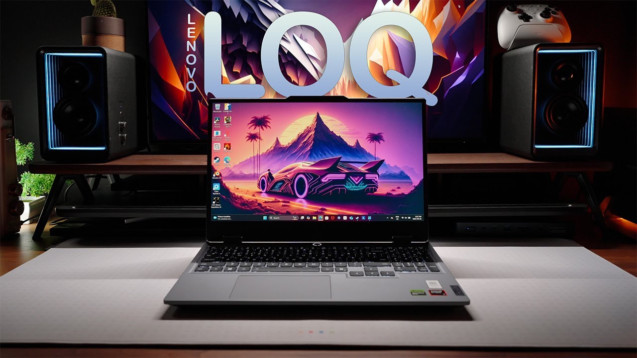Обзор Lenovo LOQ 15 (2025): отличная цена!
