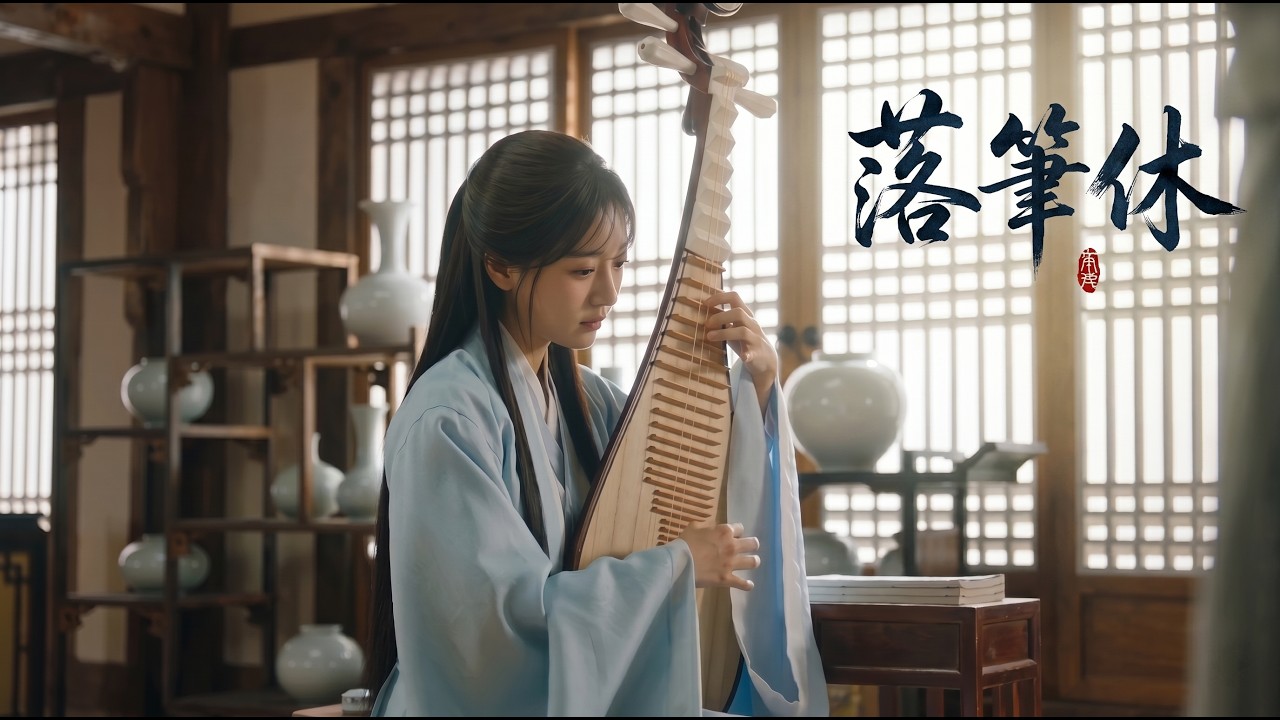 《落筆休》Official Music Video — 「緣分已生皺，誰能去挽留...」