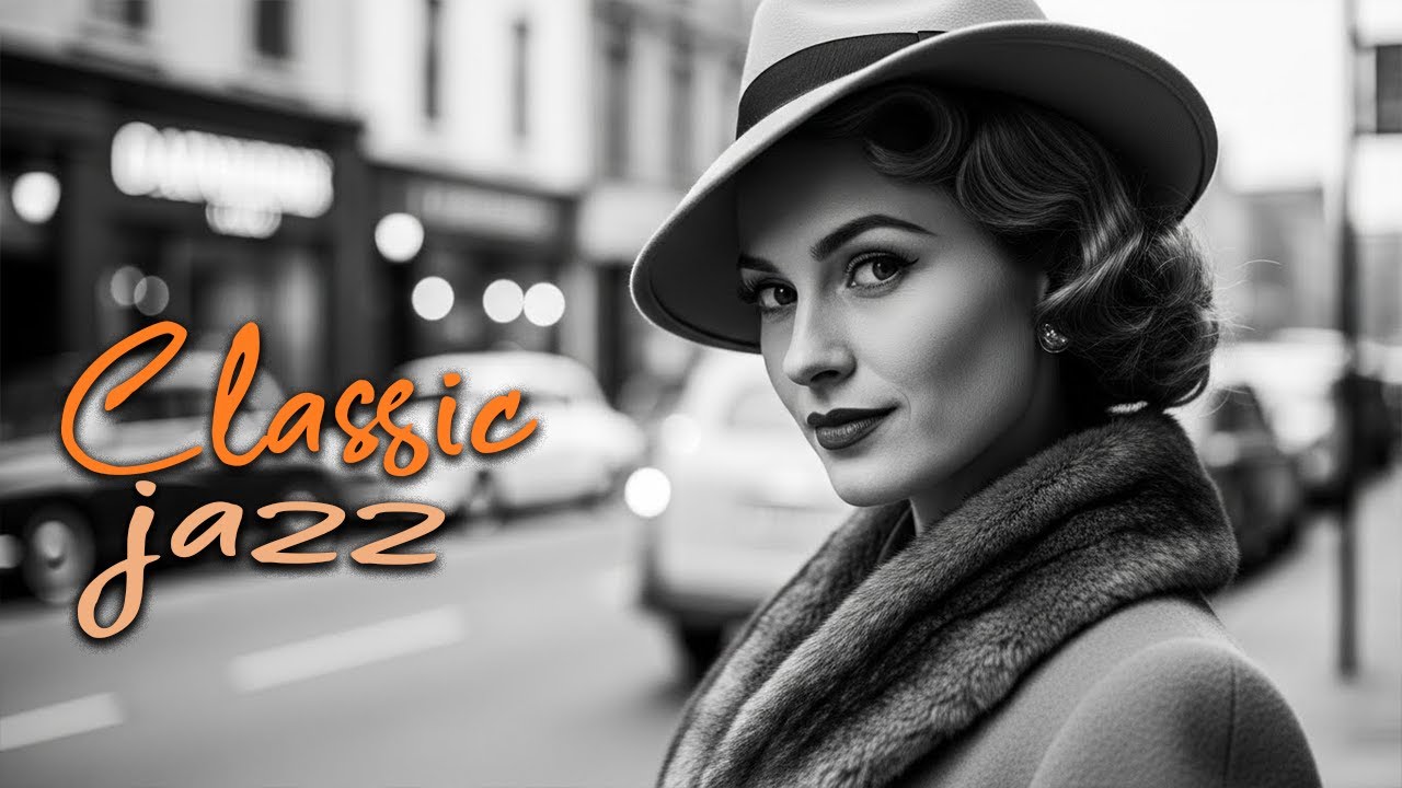Autumn Vintage Jazz 1940s – Relaxing Retro Smooth Classics - Old Jazz Playlist
