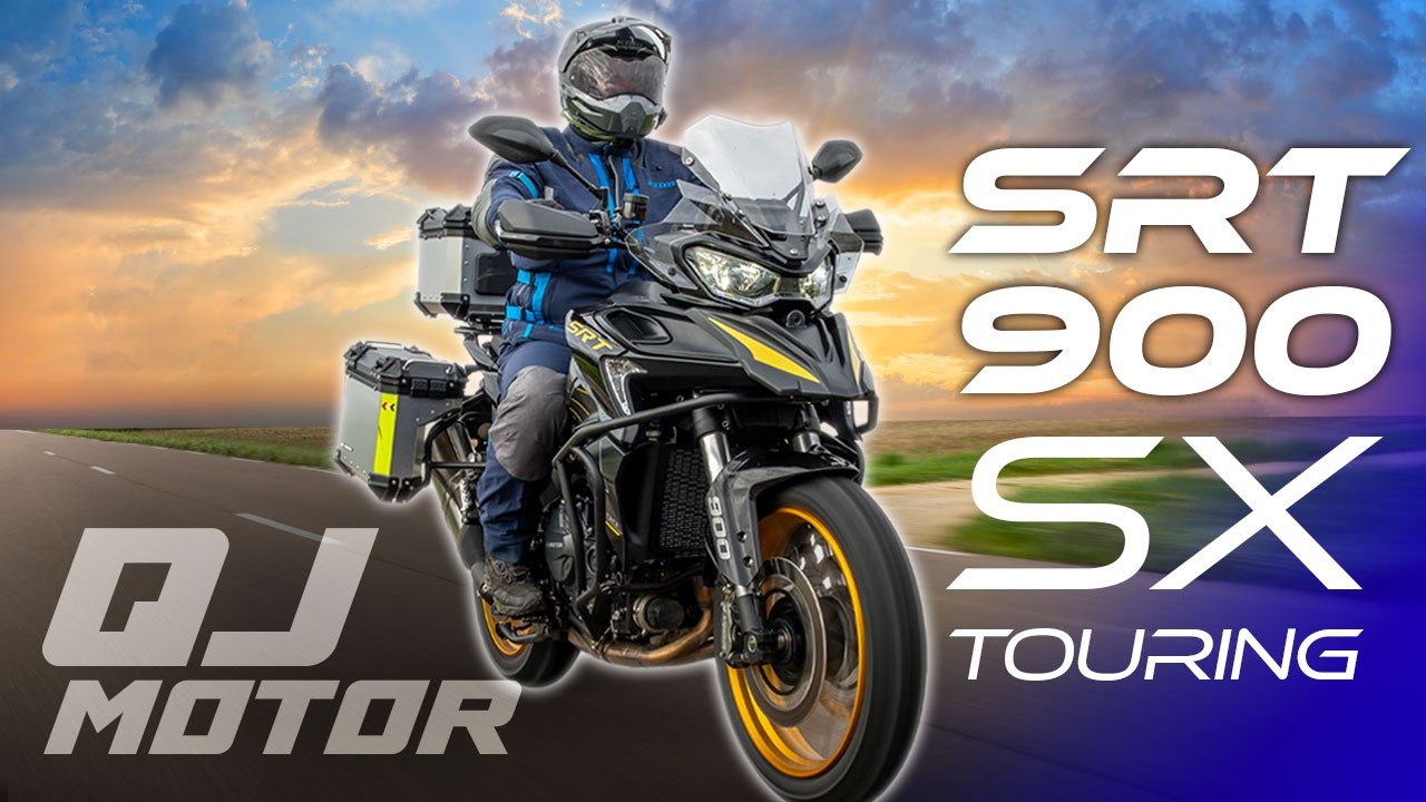 QJ Motor 900 SRT SX Touring - Essai complet
