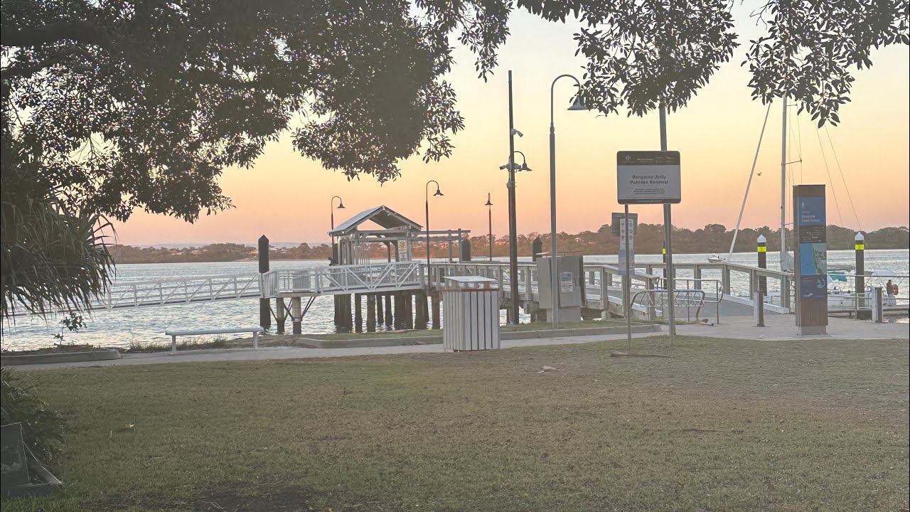 Bribie 🏝️☀️😊 Share Bongaree Jetty and surrounds 