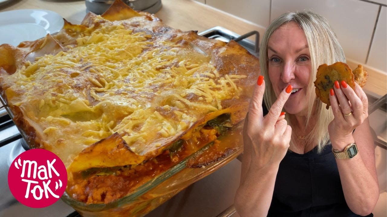 Jill's Vegan Lasagne | Come Cook with Will (ft. Jill from Come Dine with Me)