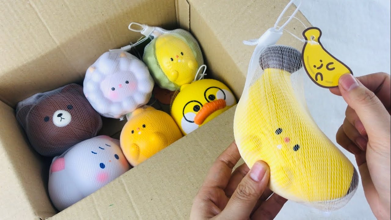 📦#175 GÓI BƯU PHẨM SQUISHY CHO KHÁCH❤NHIỀU BƯU PHẨM NHỎ VÀ BƯU PHẨM KHỦNG-52 ĐƠN 13/3/2022