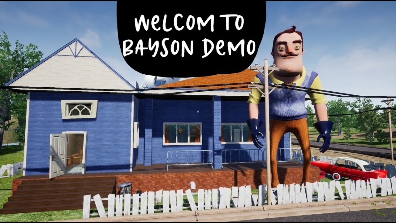 Welcome to Bayson Demo - Hello Neighbor mod kit