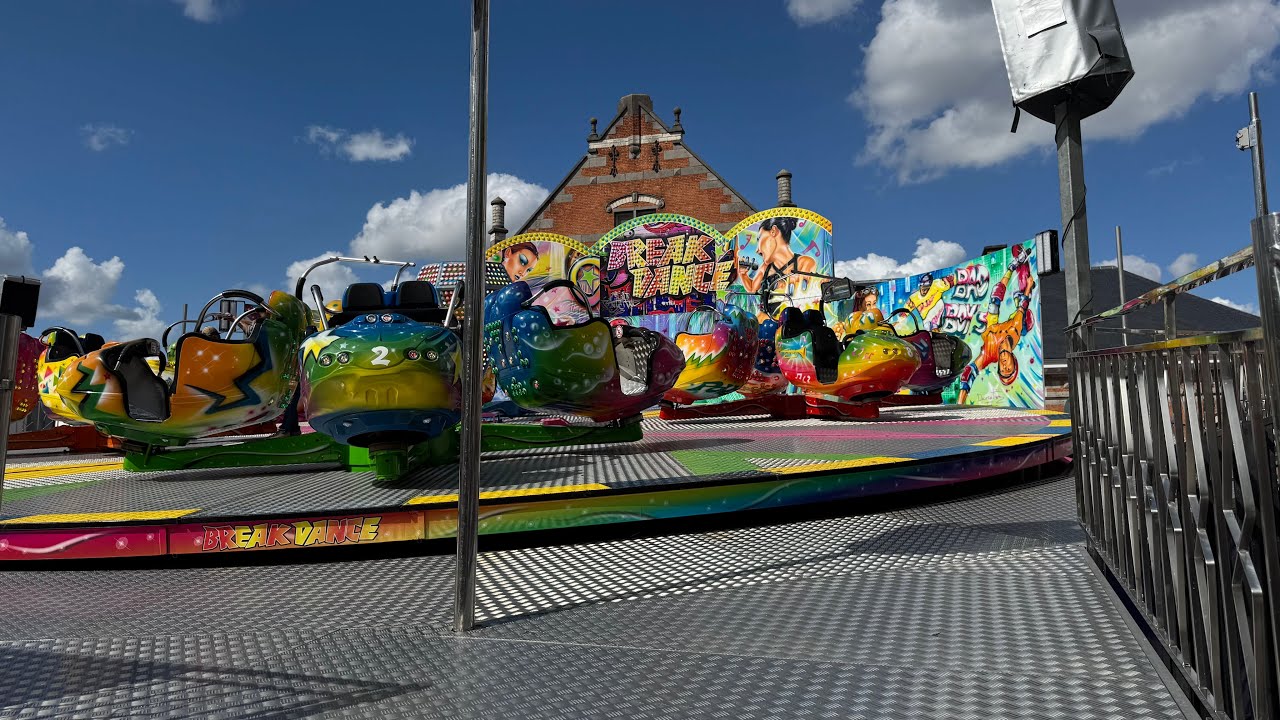 Break Dance (Burdot/Vankeerberghen) Marché de Jette (section de foire) 2025