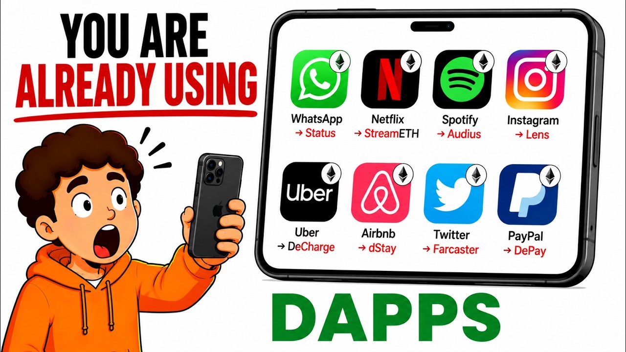 What Are dApps? You Are Already Using This Technology Without Knowing It