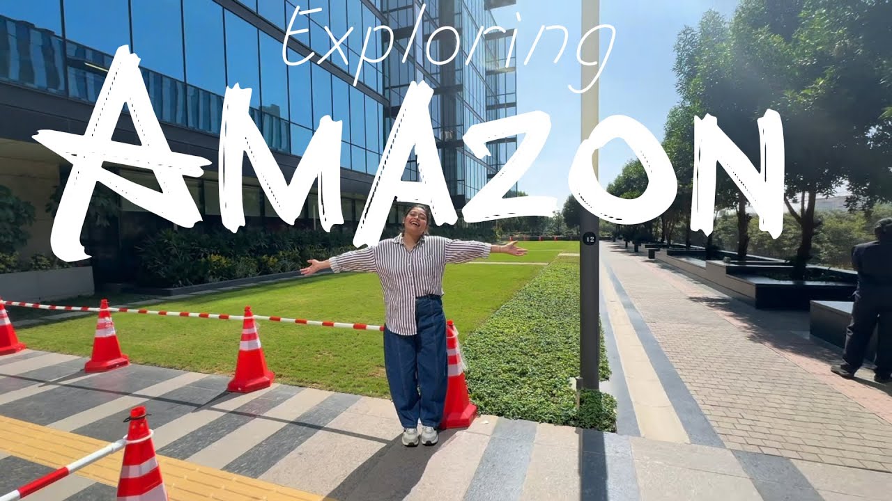 Exploring Amazon Office, Banglore | Inside Amazon Workplace | Amazon Corporate Life in India