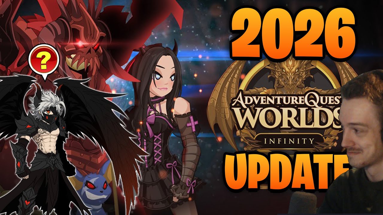 2026 AQW Infinity Update! New Nulgath Items! AQWorlds