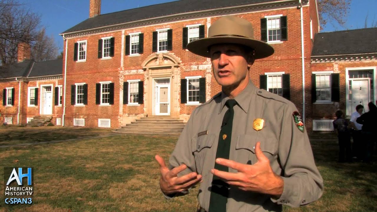 American Artifacts Preview - Chatham Manor - NPS Historian Donald Pfanz