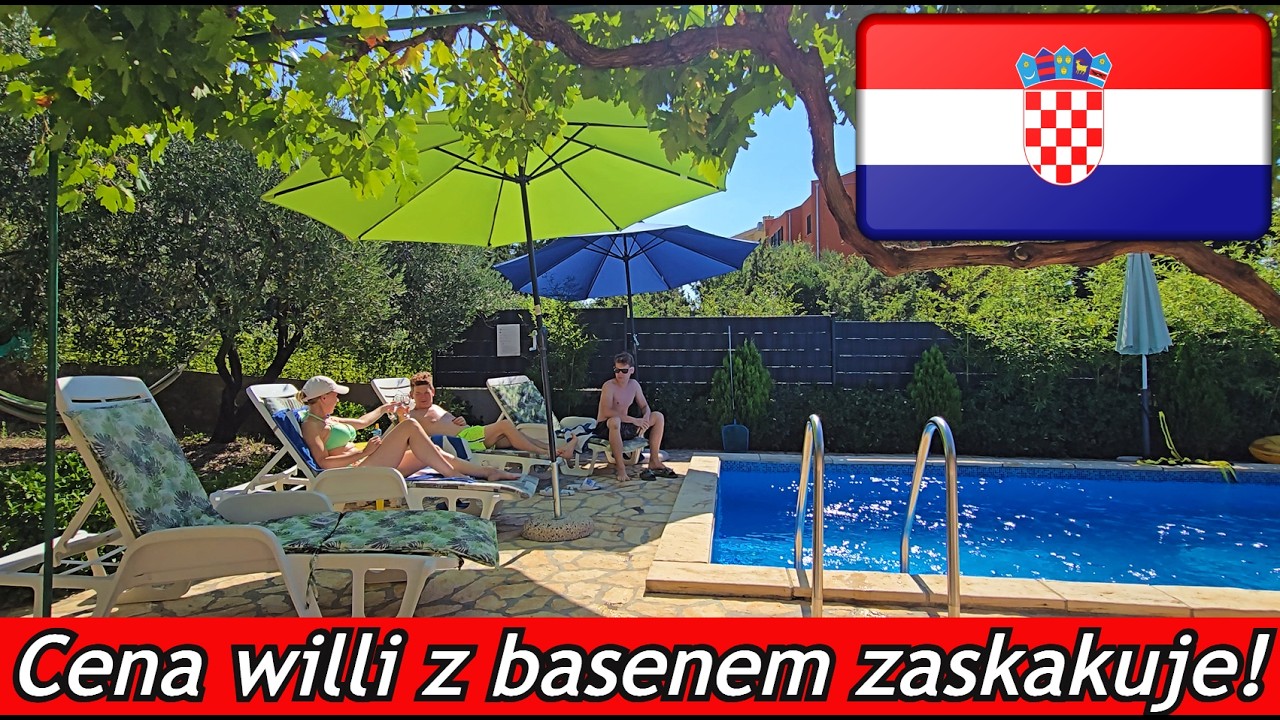 Urlop w Chorwacji = wielkie ROZCZAROWANIE! 🔨 Hałas nie do wytrzymania!
