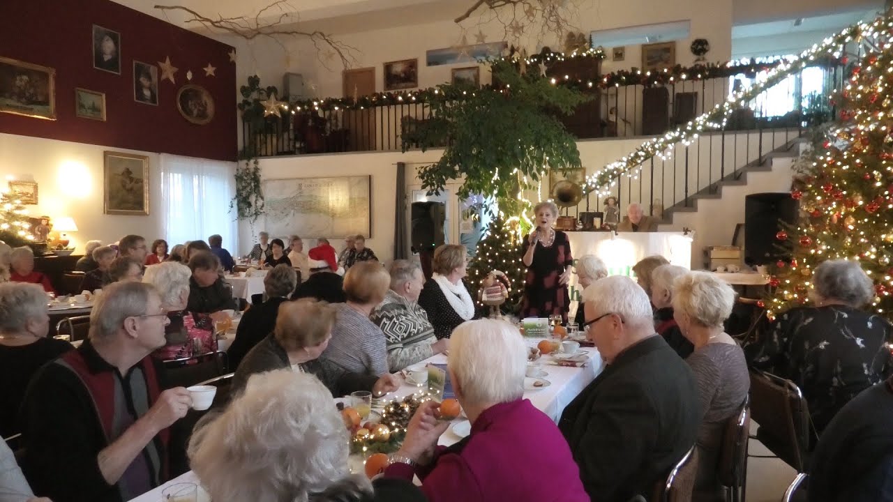 Seniorenweihnachtsfeier GefAS 2022