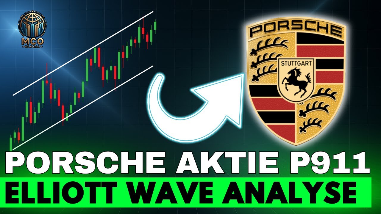 Porsche P911 Elliott Wave Analyse - Letztes Tief vor Trendwende voraus?