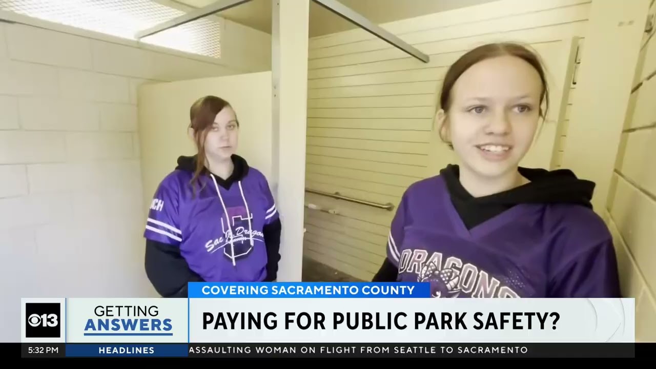 Paying for public park safety?