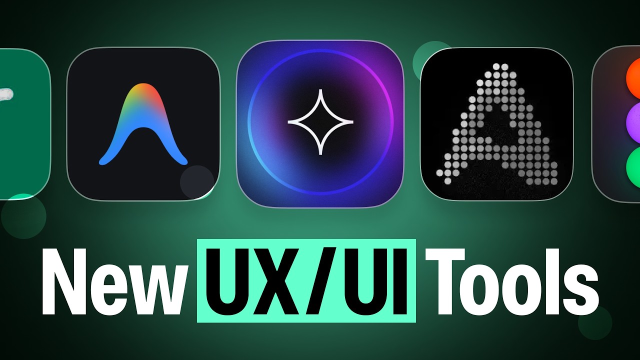 Новые UX/UI-инструменты, которые стоит попробовать! + Инструменты для ИИ-дизайна от Google, Webfl...
