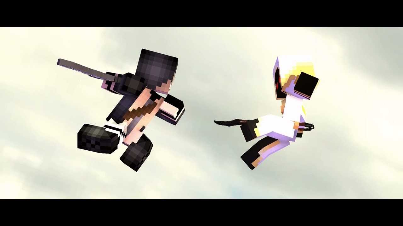 Wings of Salvation  a Minecraft Animation Music video! S1 E1 Two Sides One Bloodline