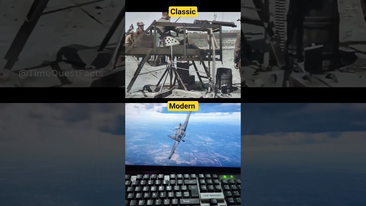Simulator Technology Then vs Now Explained.#warthunder