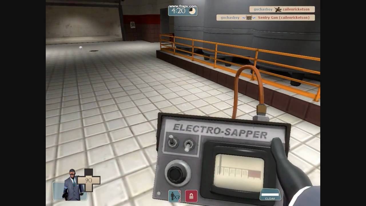 TF2 Weird Backstab HD