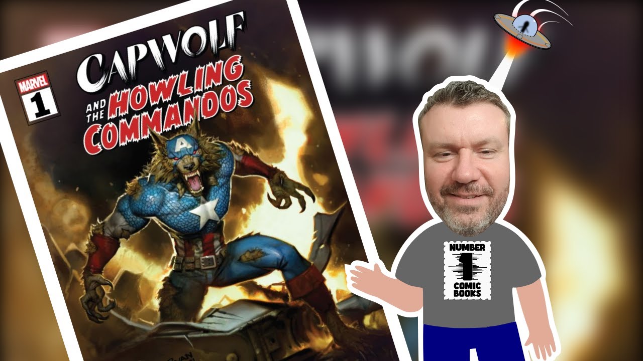 THE THRILLING ADVENTURES OF CAPWOLF & THE HOWLING COMMANDOS