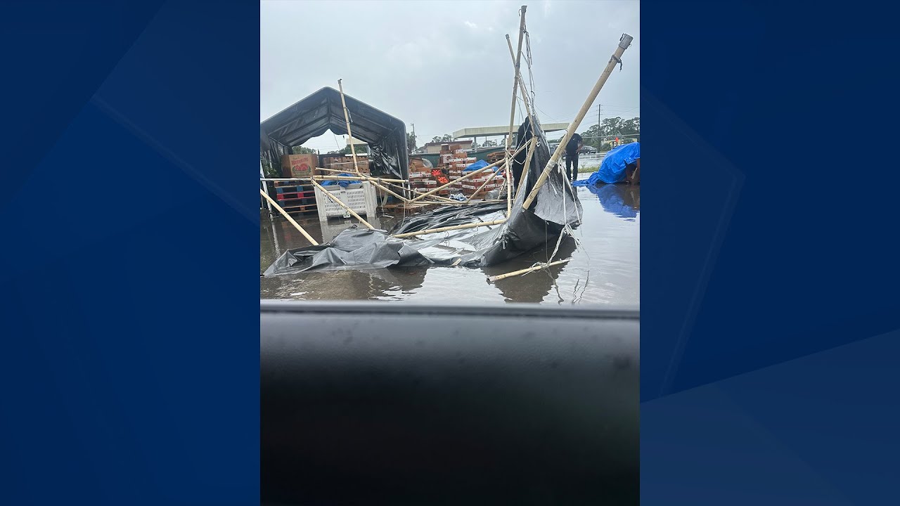 Downburst wreaks havoc on businesses in Immokalee
